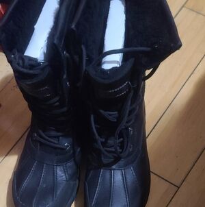 MEN Black Winter UGG Boots
